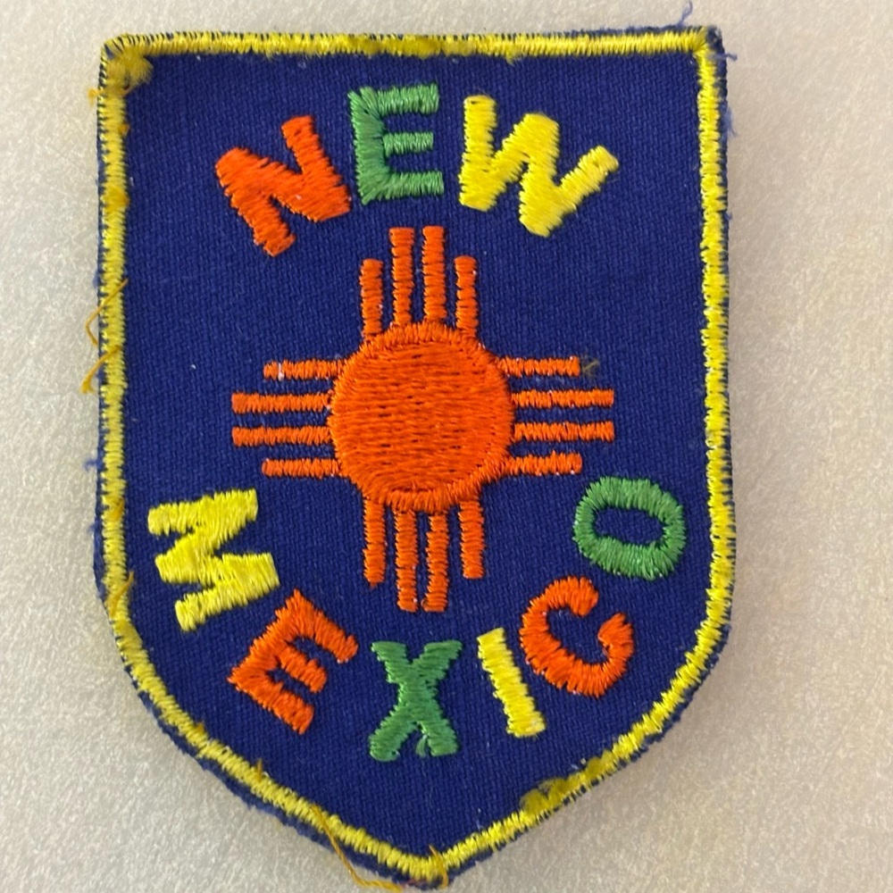 Voyager Vintage New Mexico State Patch